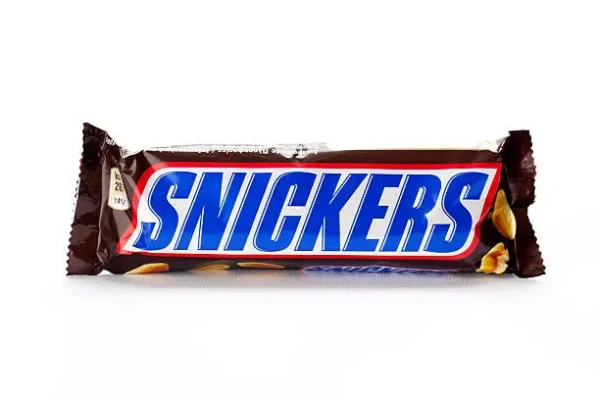 Snickers glacé